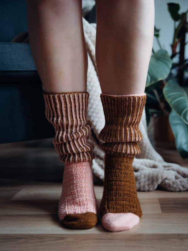 Lizzy & Darcy Socks